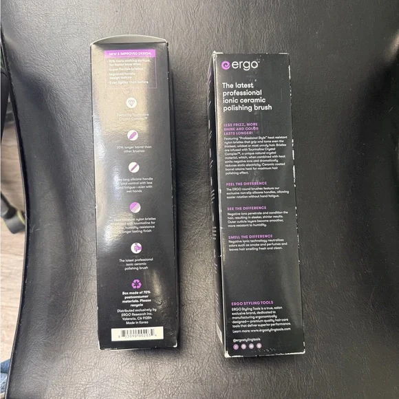 ERGO Professional Round Brush 2 3/4 barrel - Picture 7 of 9